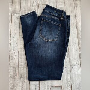 CAbi Women’s  Dark Blue Skinny Jeans